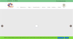 Desktop Screenshot of jesuitinas-elche.com